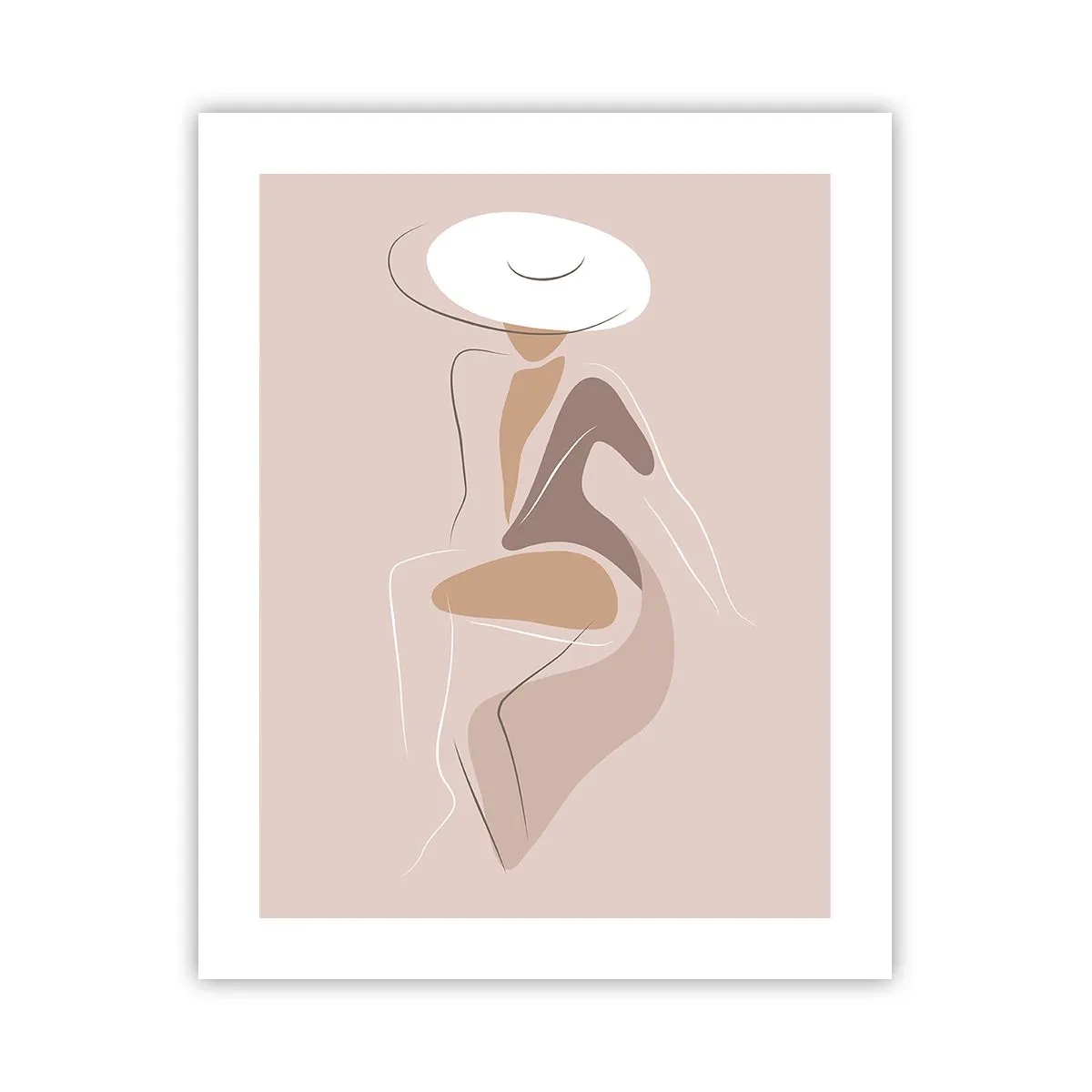 Affiche - Poster - Être une dame - 40x50 cm