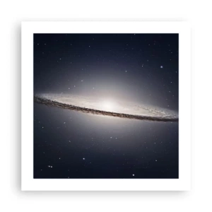 Affiche - Poster - Il y a bien longtemps, dans une galaxie très lointaine… - 50x50 cm