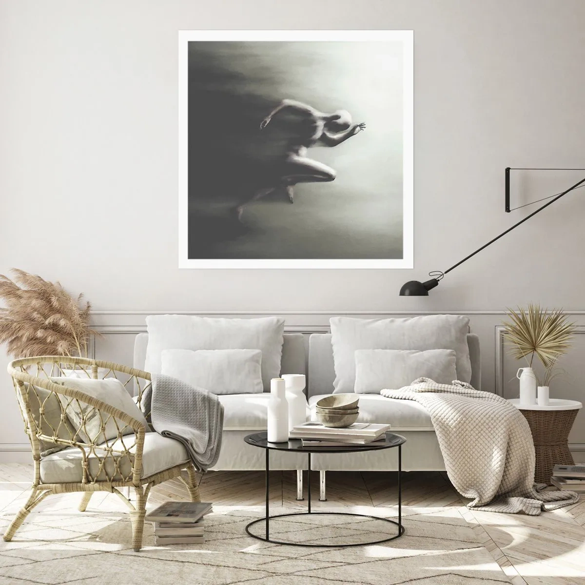 Affiche - Poster - Inarrêtable - 50x50 cm