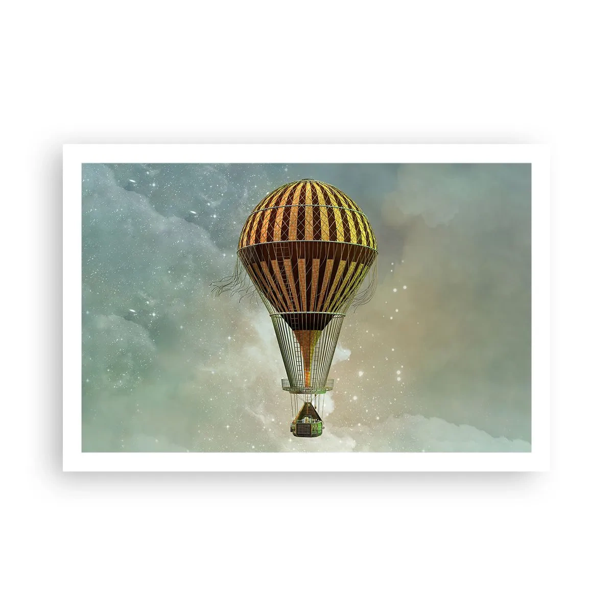 Affiche - Poster - Vols pionniers - 91x61 cm