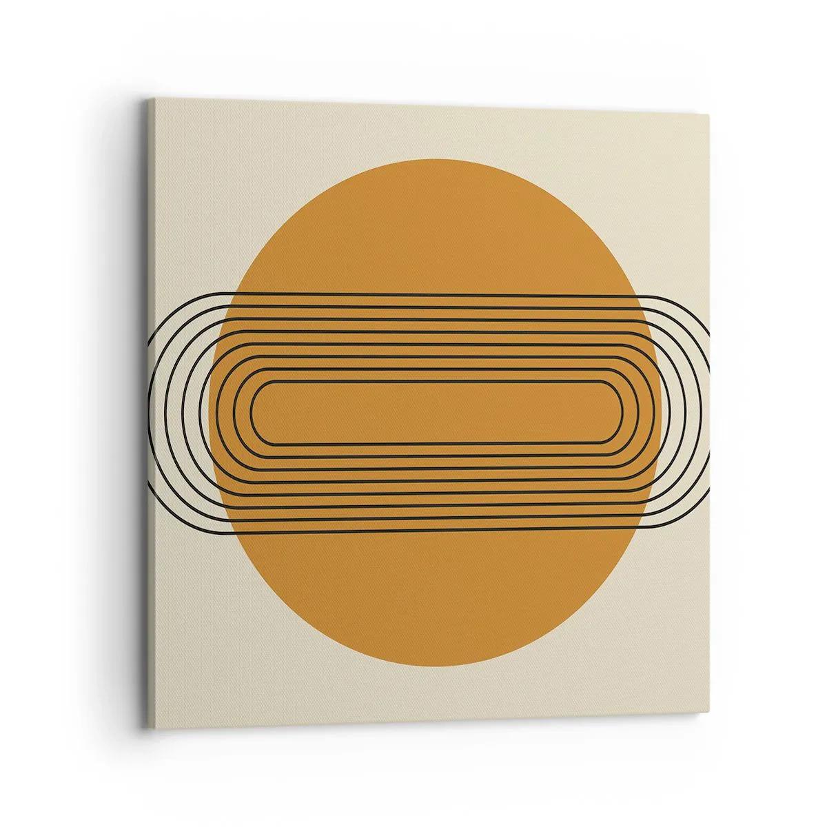 Impression sur toile - Image sur toile - Plan idéal - 70x70 cm