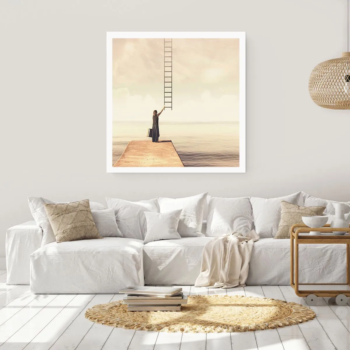 Affiche - Poster - Voyage magique - 60x60 cm