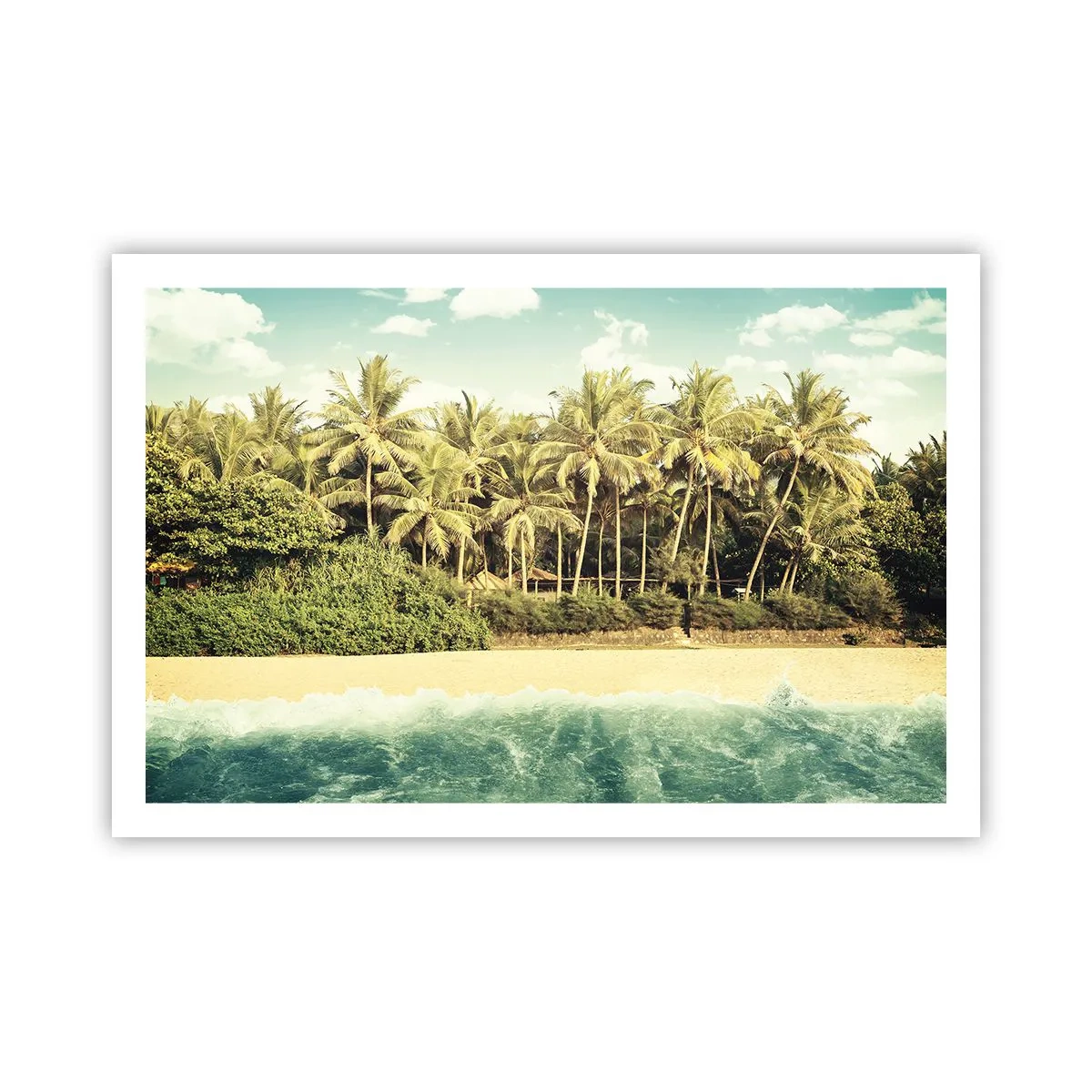 Affiche - Poster - Peut-être ici? - 91x61 cm