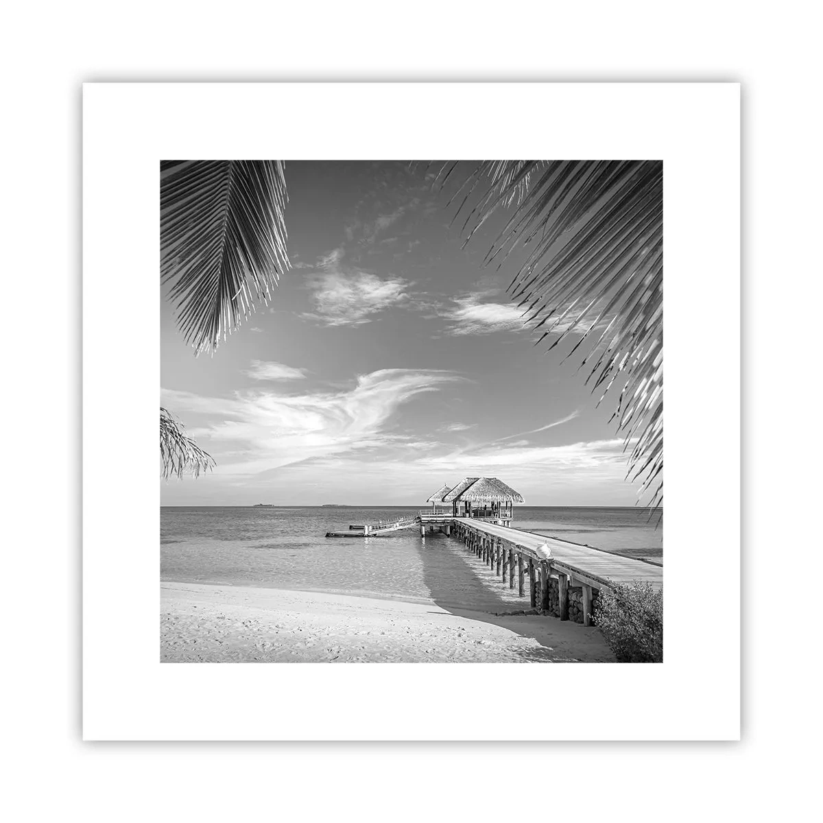 Affiche - Poster - Souvenirs ou rêve? - 30x30 cm