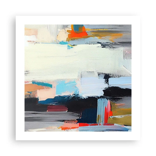 Affiche - Poster - Y a-t-il une méthode ? - 50x50 cm