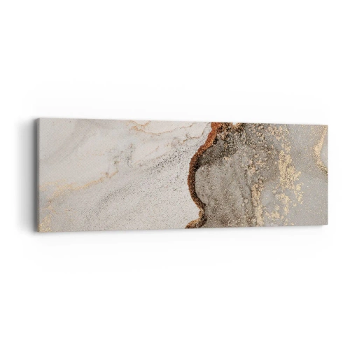 Impression sur toile - Image sur toile - Aux frontières des couleurs - 90x30 cm