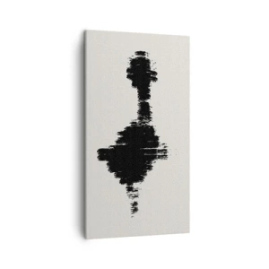 Impression sur toile - Image sur toile - Vibrations de l'imagination - 45x80 cm