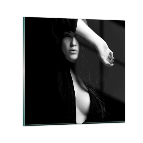 Impression sur verre - Image sur verre - École de séduction - 60x60 cm