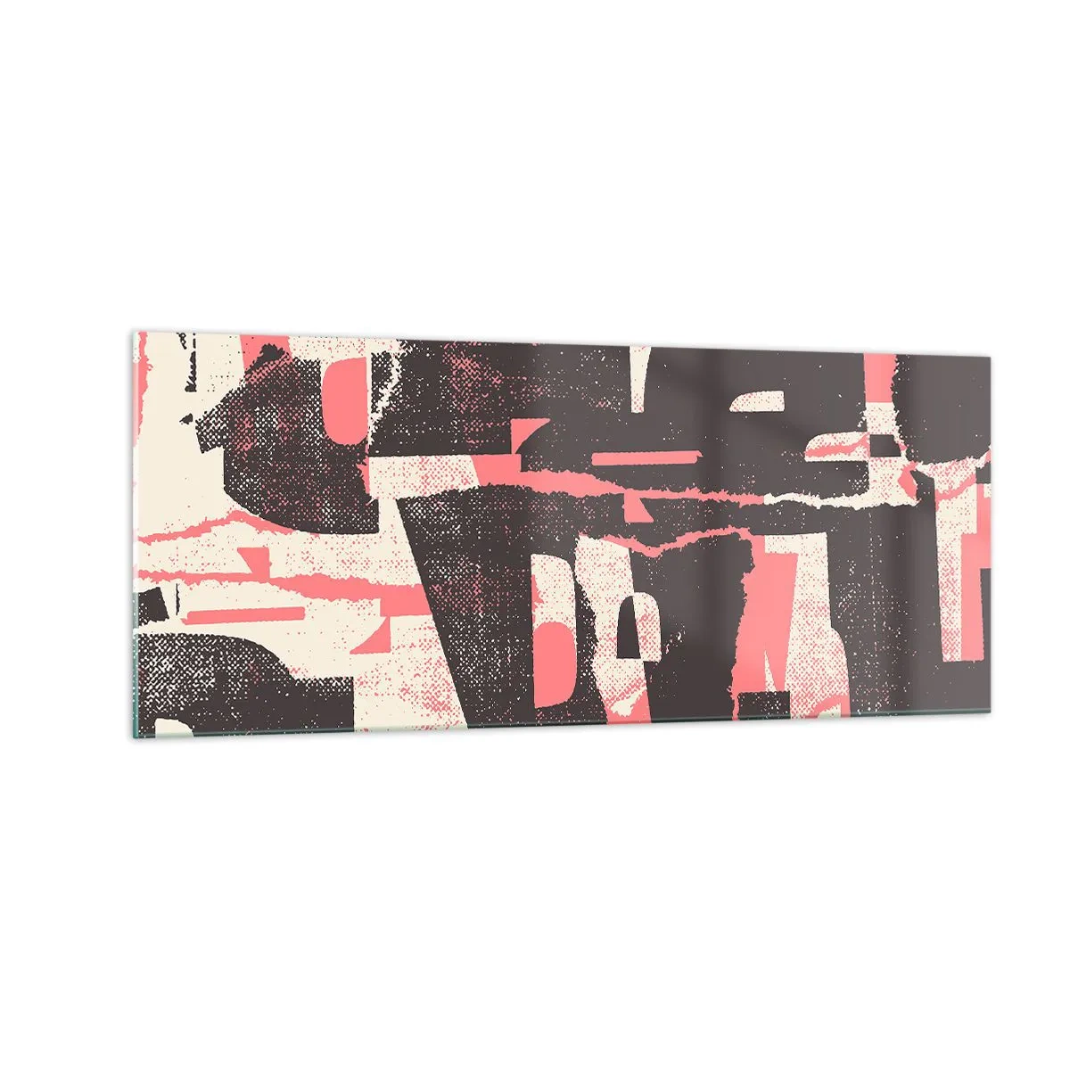 Impression sur verre - Image sur verre - Tout ce tapage - 100x40 cm