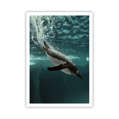 Affiche - Poster - Bienvenue dans mon monde - 70x100 cm