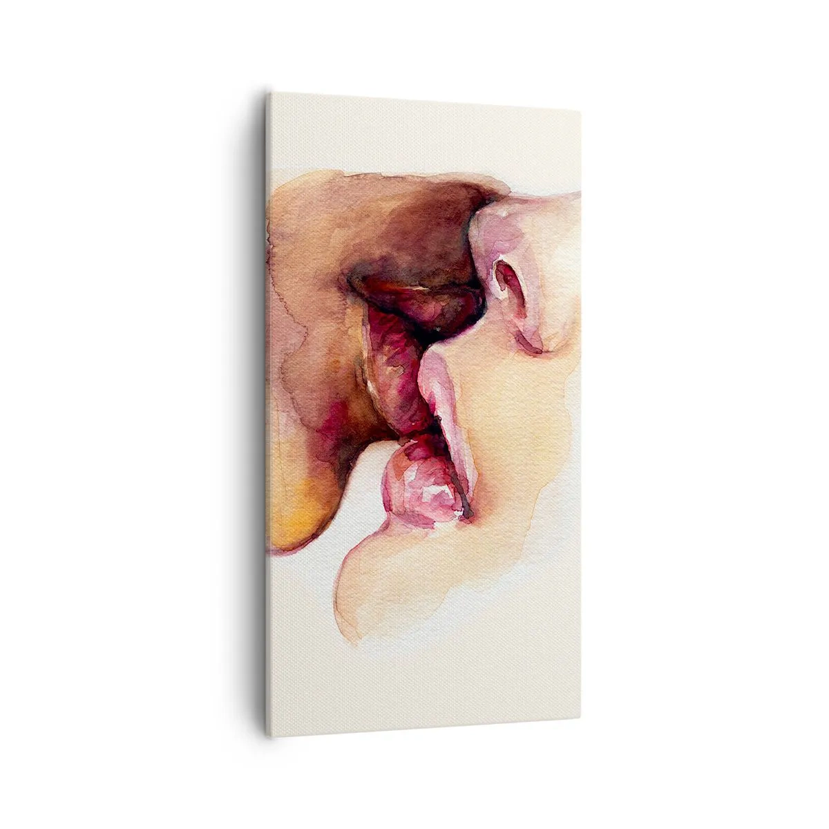 Impression sur toile - Image sur toile - Comme le jour et la nuit, la terre et le ciel - 55x100 cm