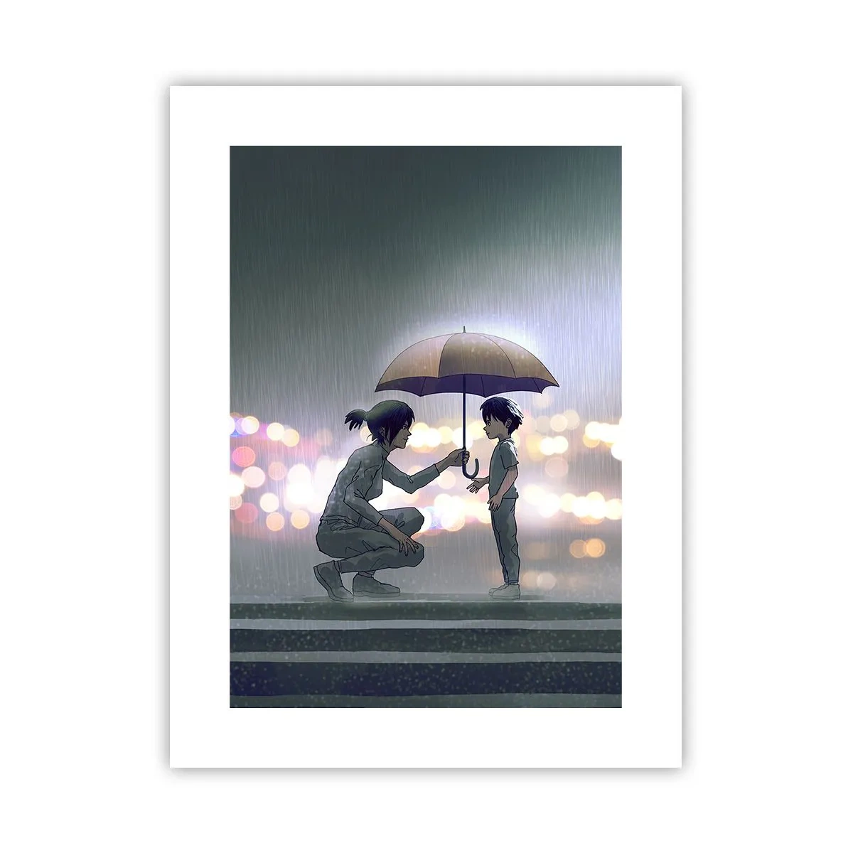 Affiche - Poster - Et maintenant, tout va bien - 30x40 cm