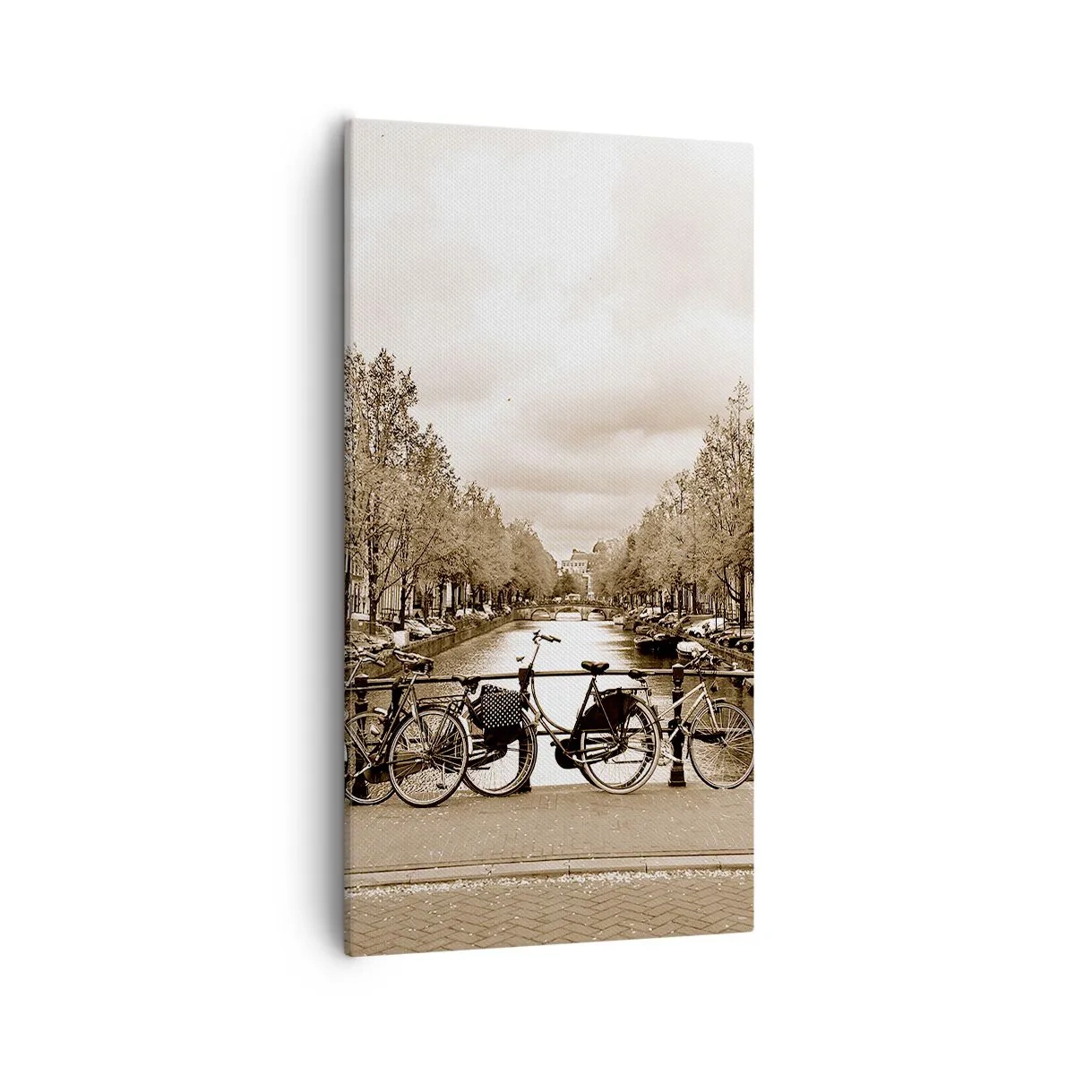Impression sur toile - Image sur toile - Ambiance hollandaise - 55x100 cm