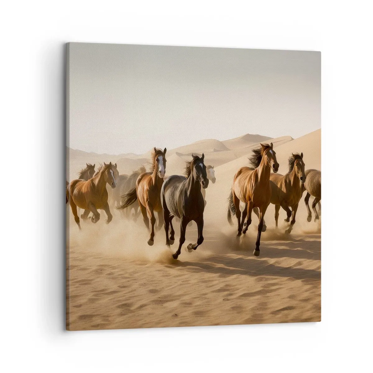 Impression sur toile - Image sur toile - Libre comme le vent - 50x50 cm