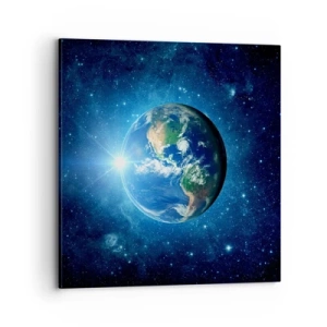 Impression sur toile - Image sur toile - Nous sommes au paradis - 70x70 cm