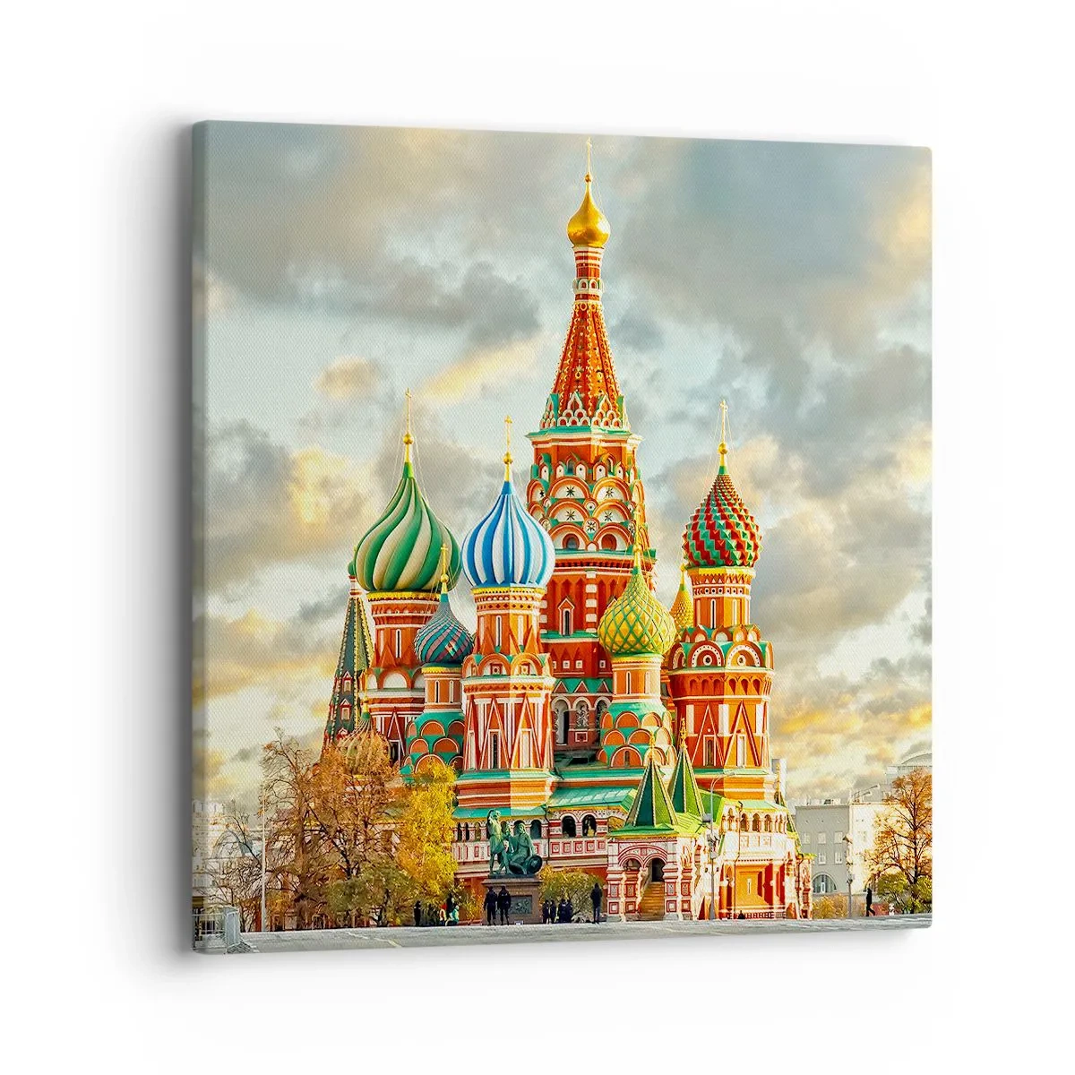 Impression sur toile - Image sur toile - Même Disney ne l'aurait pas proposé - 40x40 cm