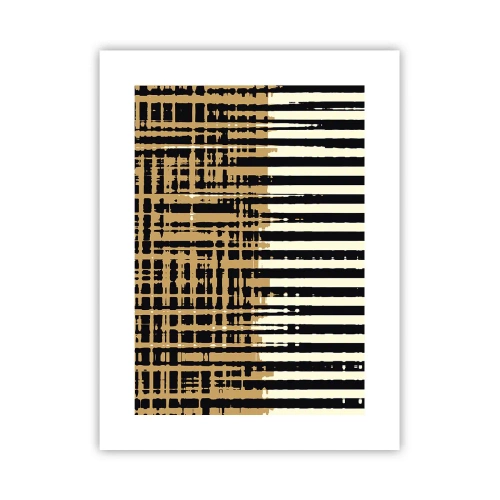 Affiche - Poster - Abstraction architecturale - 30x40 cm