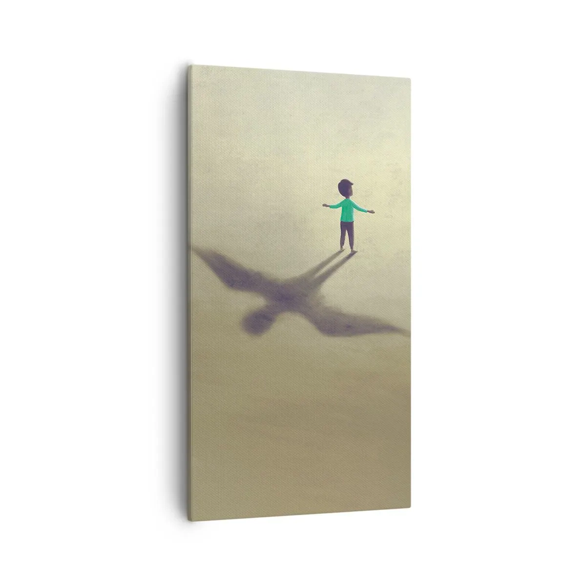 Impression sur toile - Image sur toile - Héros du futur - 55x100 cm