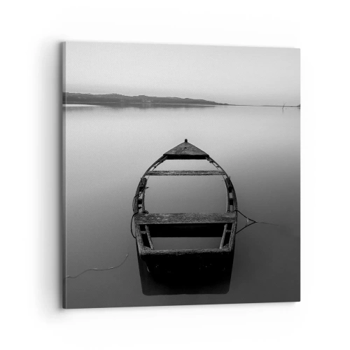 Impression sur toile - Image sur toile - Nostalgie et mélancolie - 70x70 cm