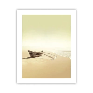 Affiche - Poster - Mémoire des mers du sud - 40x50 cm