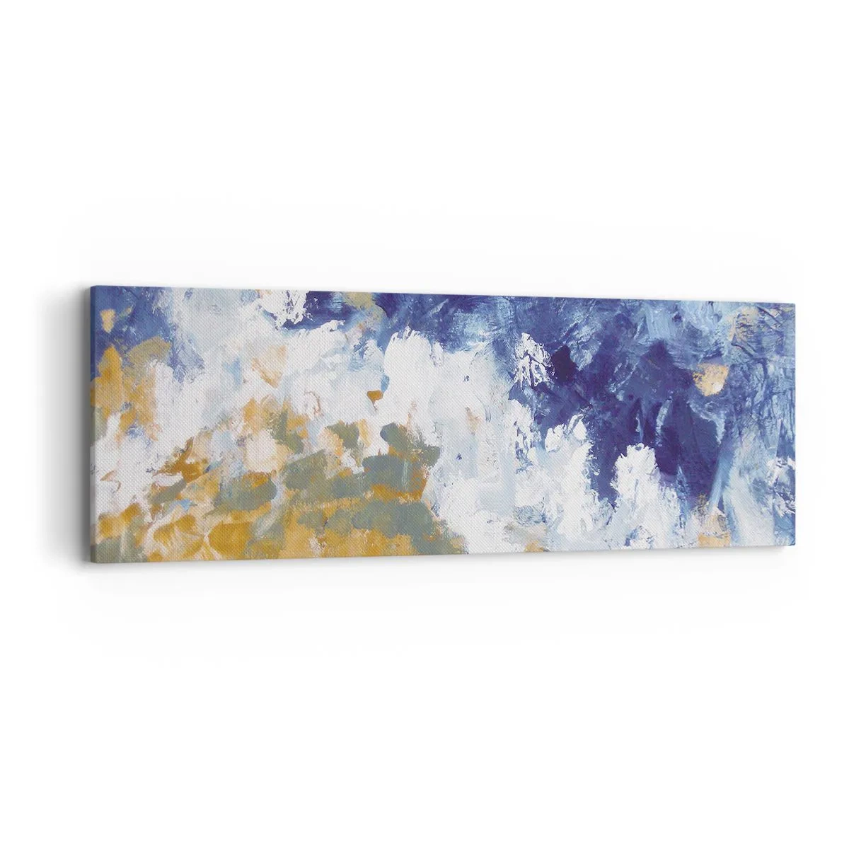 Impression sur toile - Image sur toile - Danse des éléments - 90x30 cm