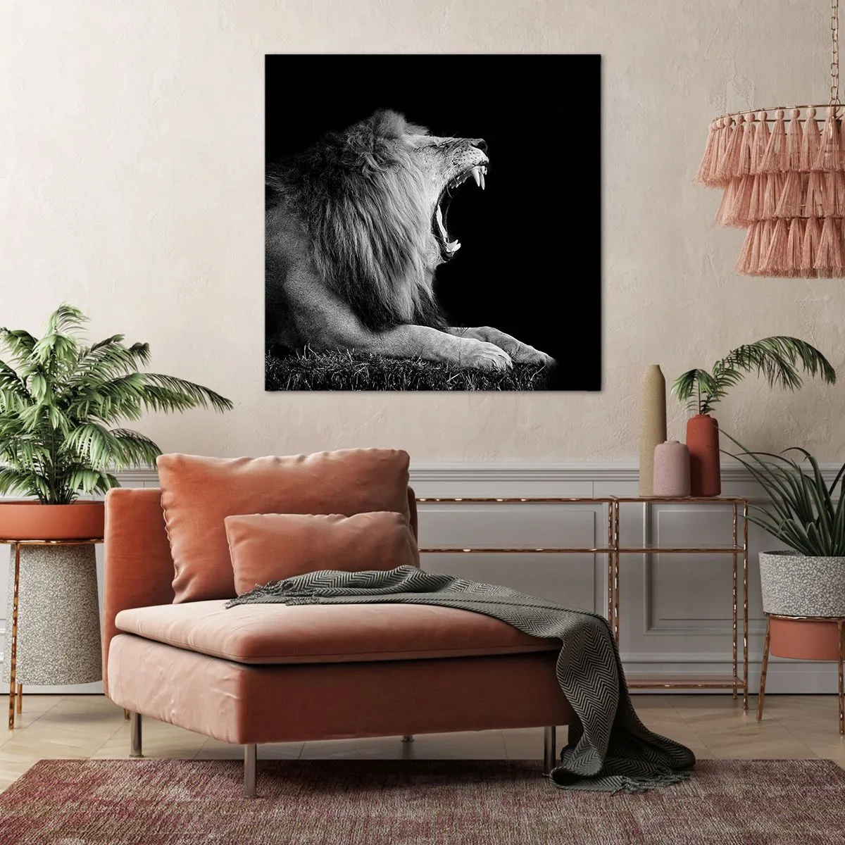 Impression sur toile - Image sur toile - Sans aucun doute - 50x50 cm