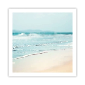 Affiche - Poster - Chaleur et bruissement - 60x60 cm