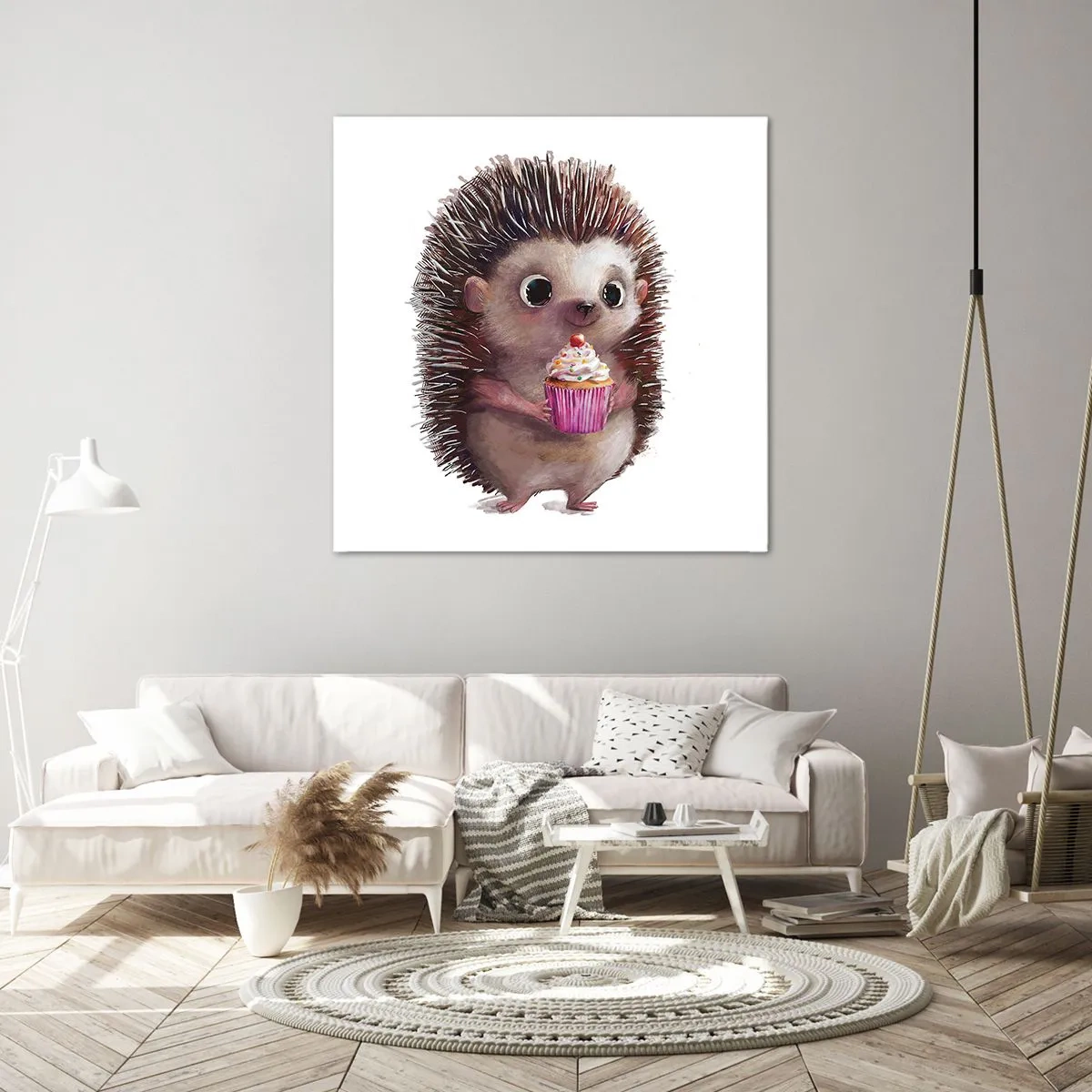 Impression sur toile - Image sur toile - La fête c'est tous les jours - 60x60 cm