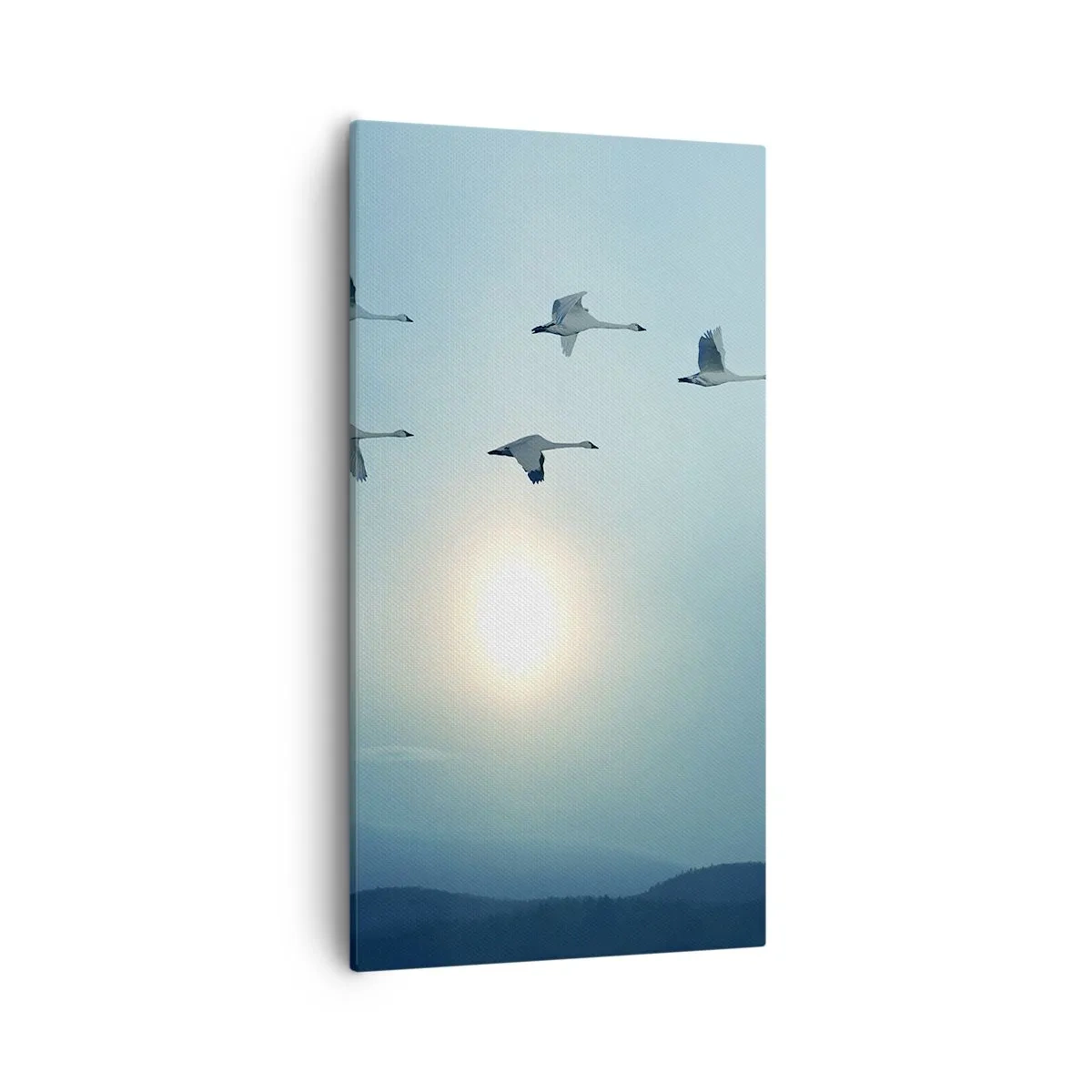 Impression sur toile - Image sur toile - Dis au revoir à l'été pour un an - 55x100 cm