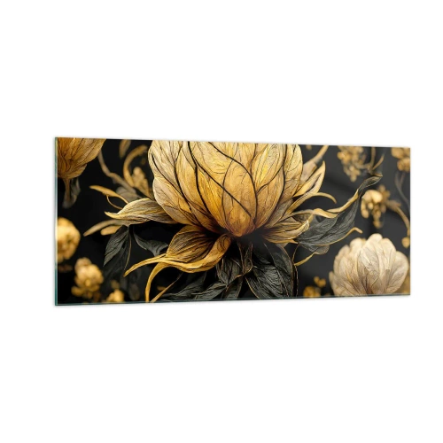 Impression sur verre - Image sur verre - Fragilité subtile - 100x40 cm