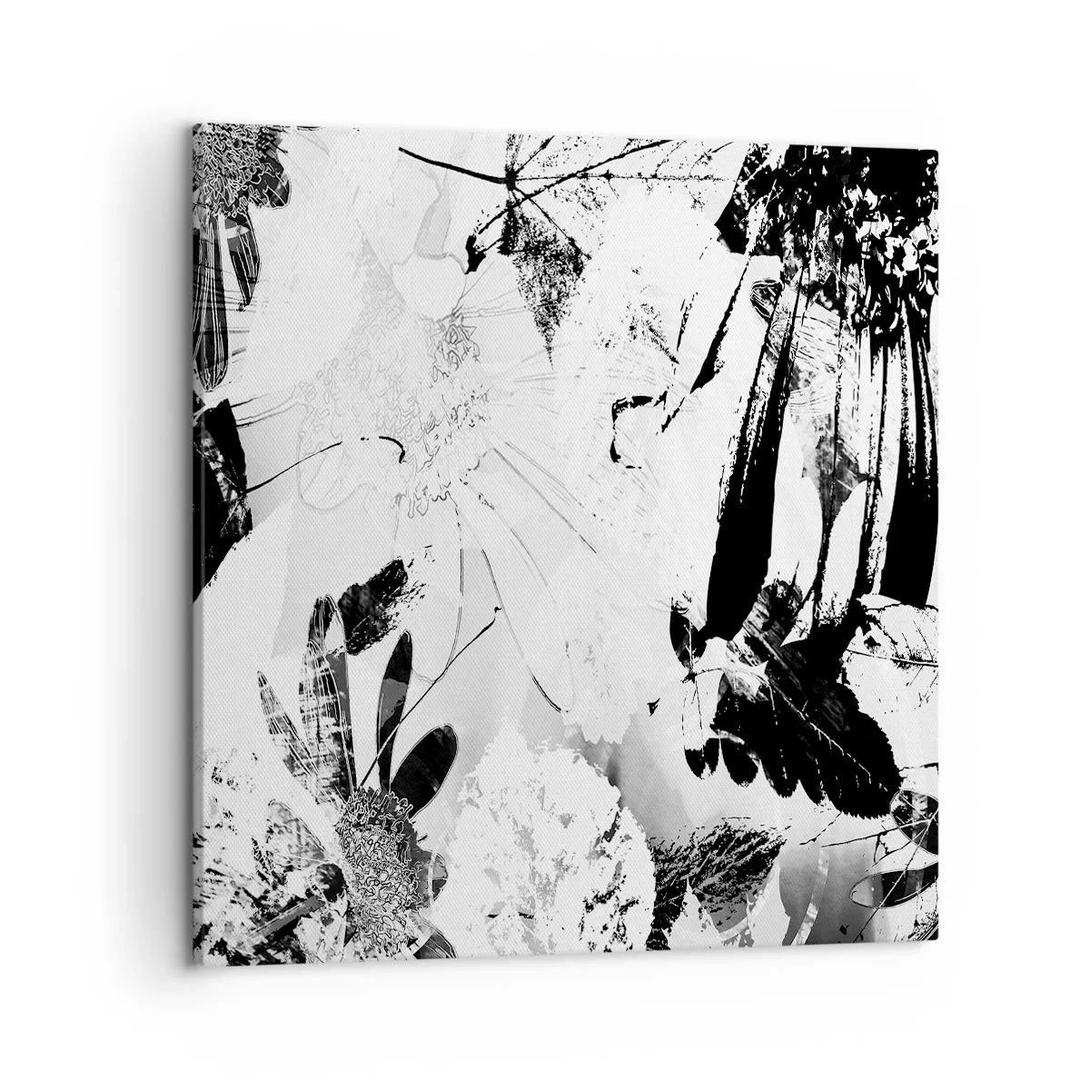 Impression sur toile - Image sur toile - Automne en négatif - 50x50 cm