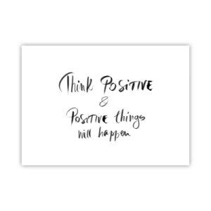 Affiche - Poster - Comment vivre? - 70x50 cm