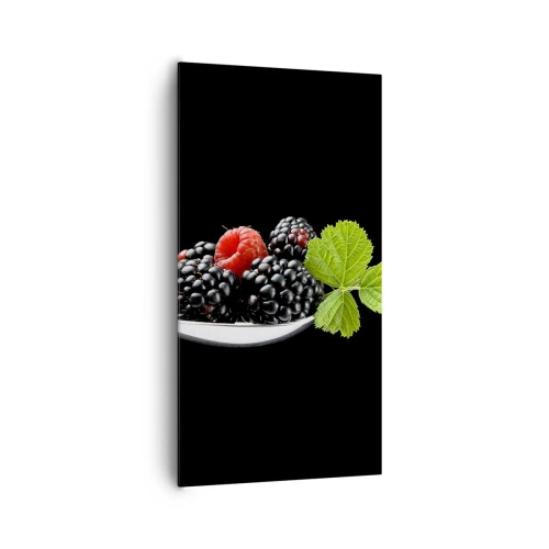 Impression sur toile - Image sur toile - Le goût de la fraîcheur - 65x120 cm