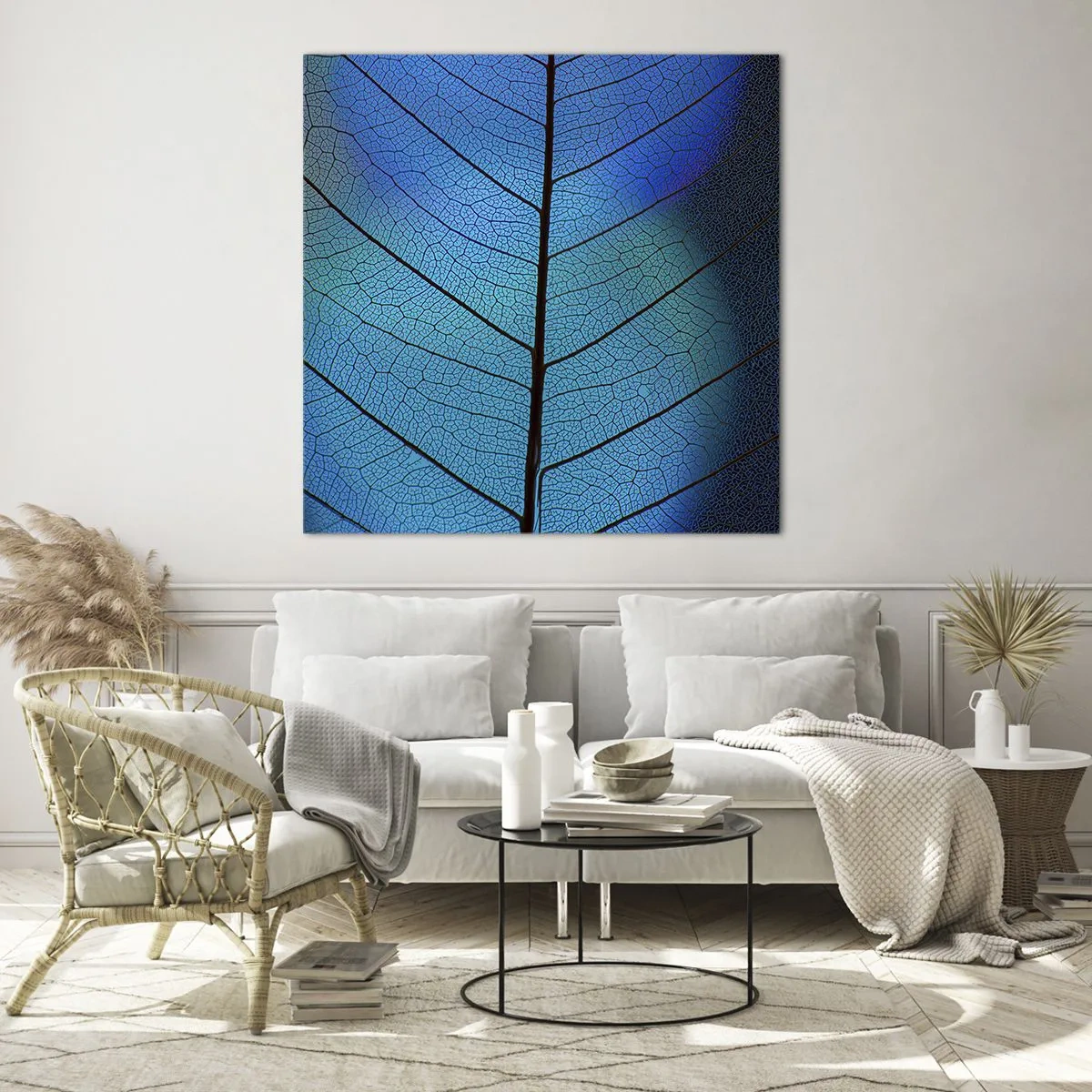 Impression sur verre - Image sur verre - Construction complexe - 60x60 cm