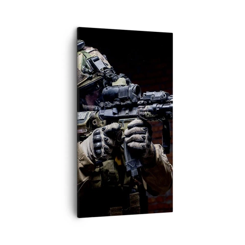 Impression sur toile - Image sur toile - Meurtrier efficace - 45x80 cm