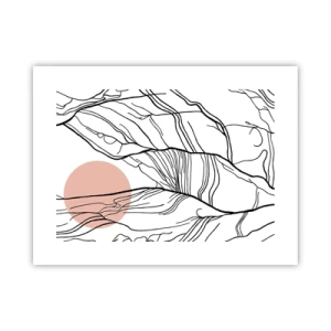 Affiche - Poster - Dans un réseau de brindilles - 40x30 cm