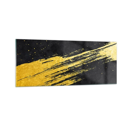 Impression sur verre - Image sur verre - Sautez dans l'hyperespace - 100x40 cm