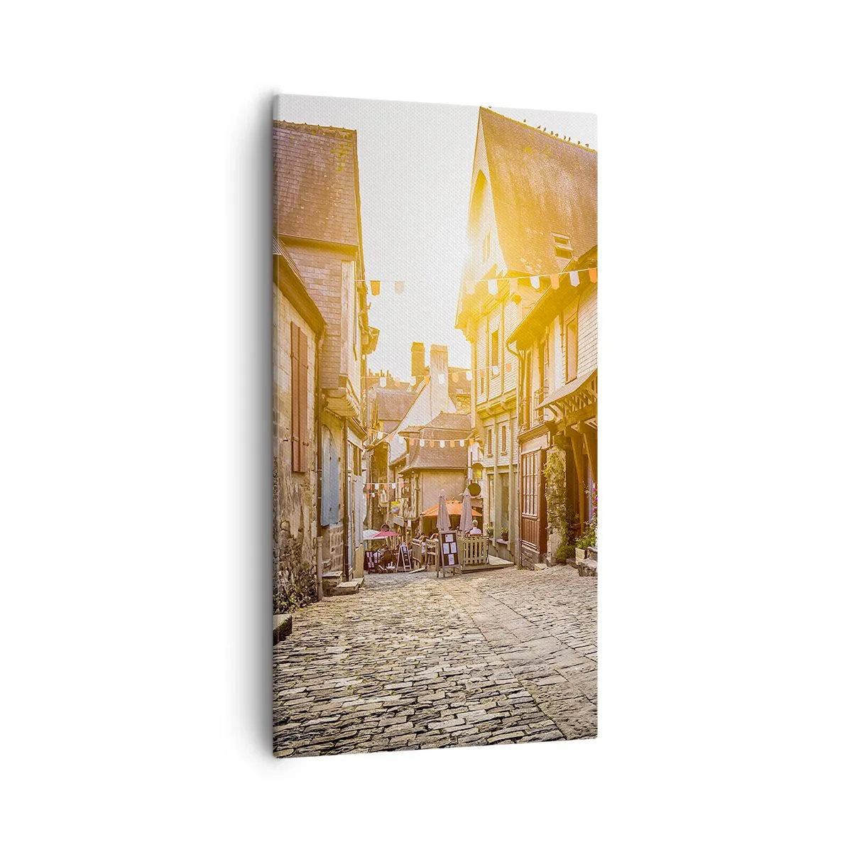 Impression sur toile - Image sur toile - Aux confins du monde - 55x100 cm