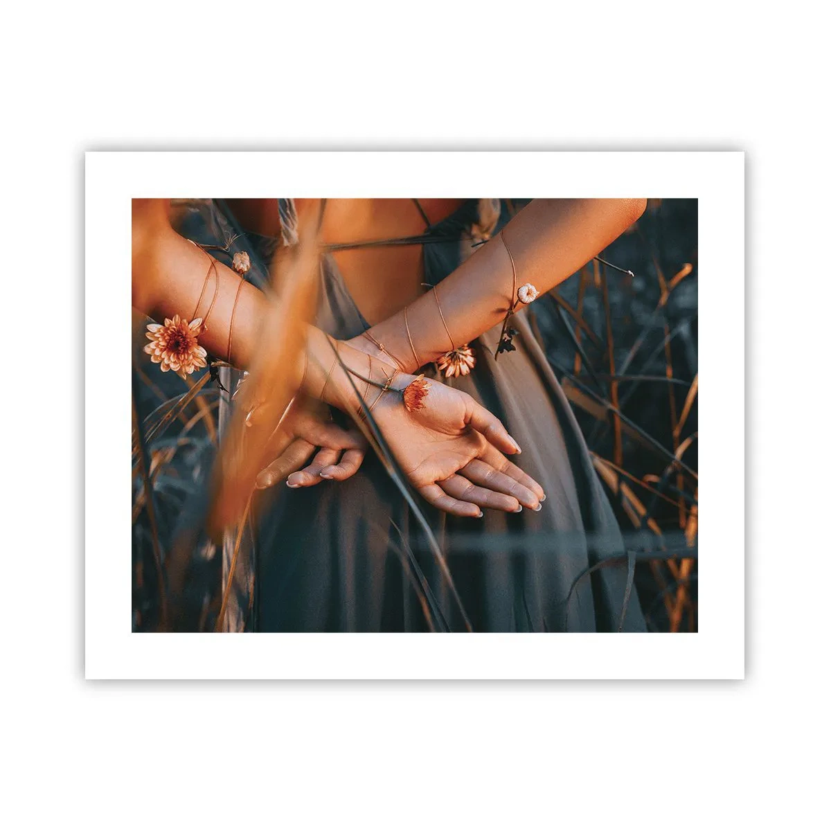 Affiche - Poster - Liée à la nature - 50x40 cm