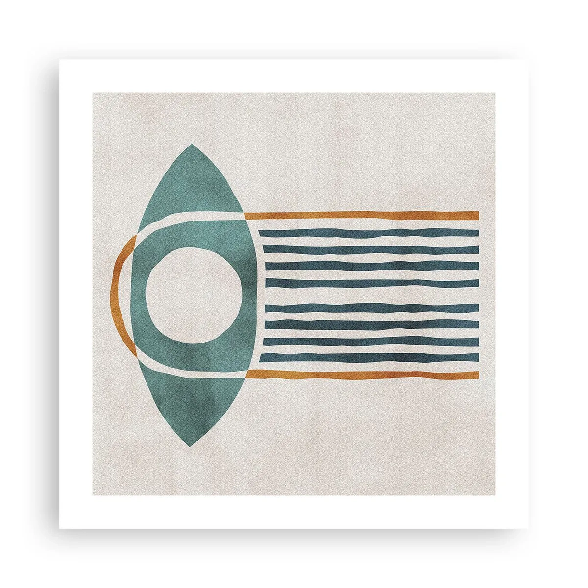 Affiche - Poster - Signes et rituels - 50x50 cm