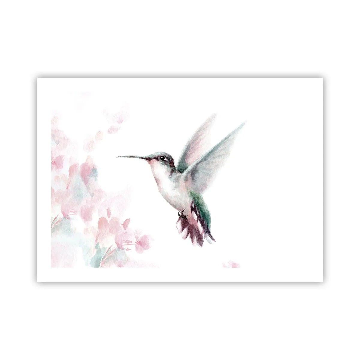 Affiche - Poster - Immortalisé dans un battement - 70x50 cm