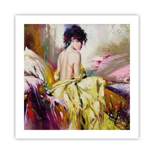 Affiche - Poster - Entre les lèvres et le bord de la tasse - 50x50 cm