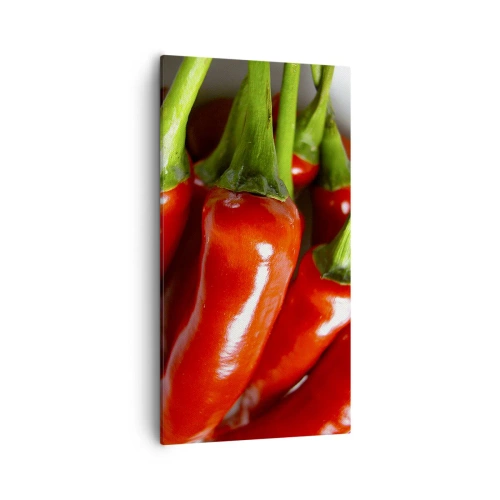 Impression sur toile - Image sur toile - Juteux, brillant, lisse - 55x100 cm