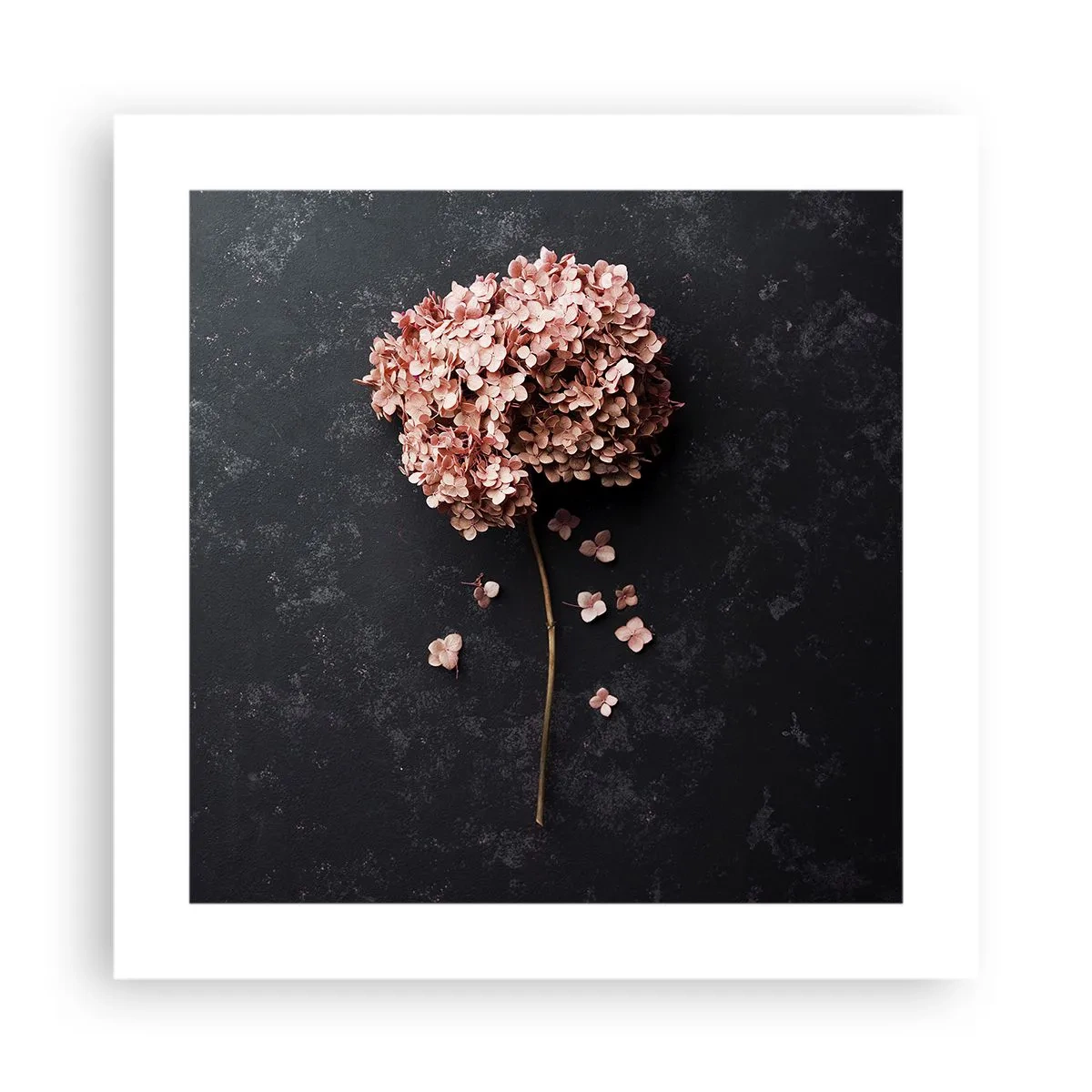 Affiche - Poster - Un signe vraiment romantique - 40x40 cm