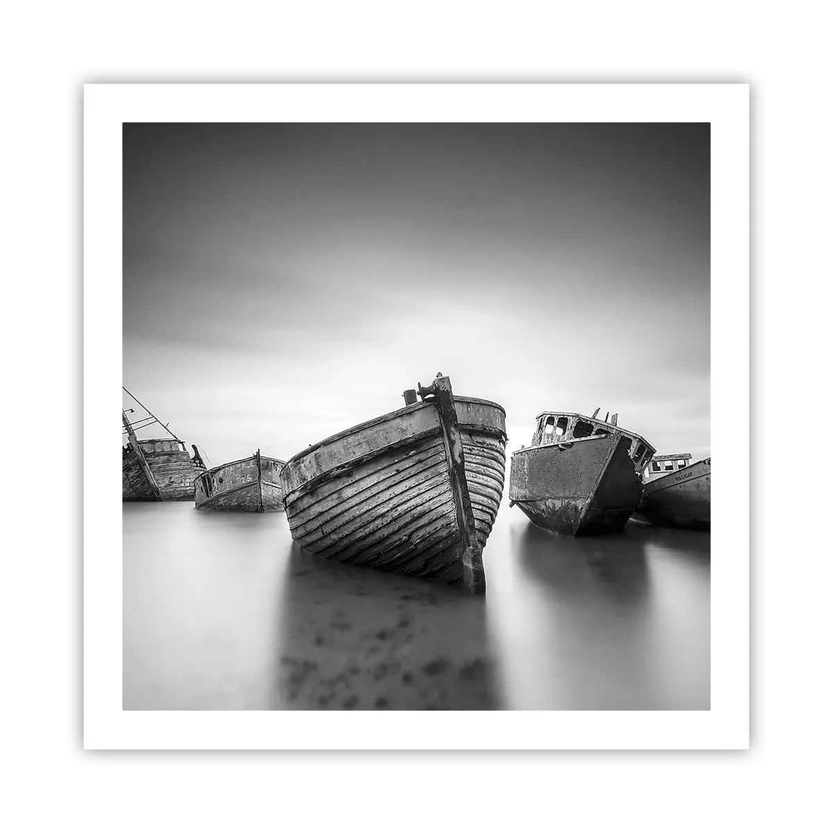 Affiche - Poster - Cùest déjà un souvenir... - 60x60 cm