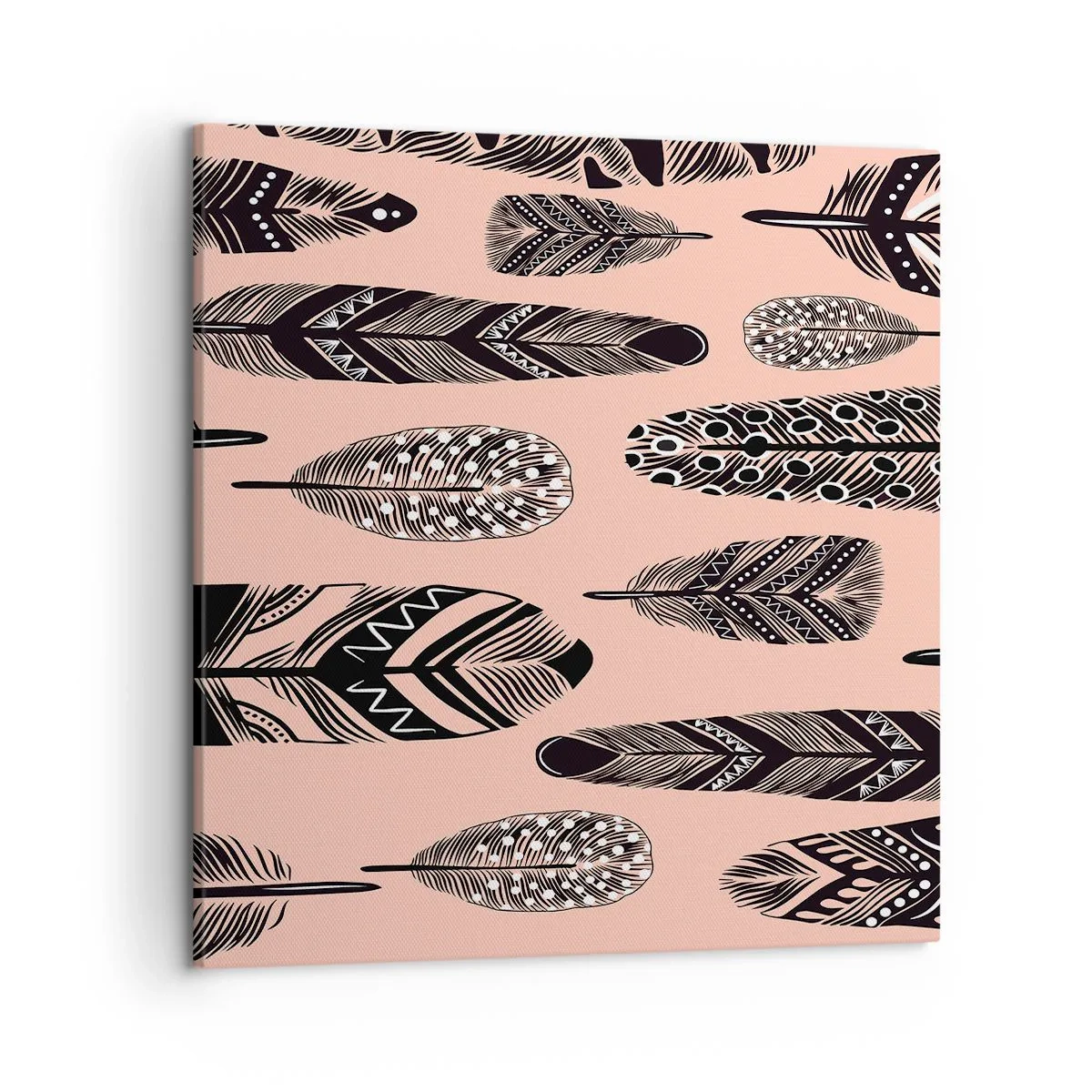 Impression sur toile - Image sur toile - Collection indienne - 50x50 cm