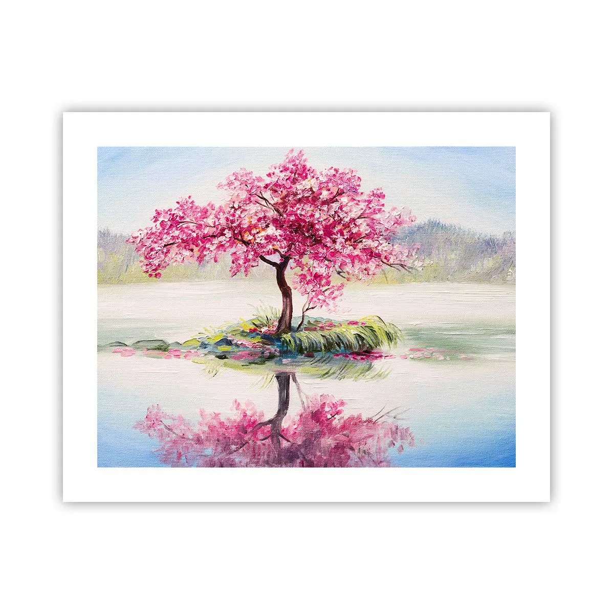 Affiche - Poster - Fête du Printemps - 50x40 cm