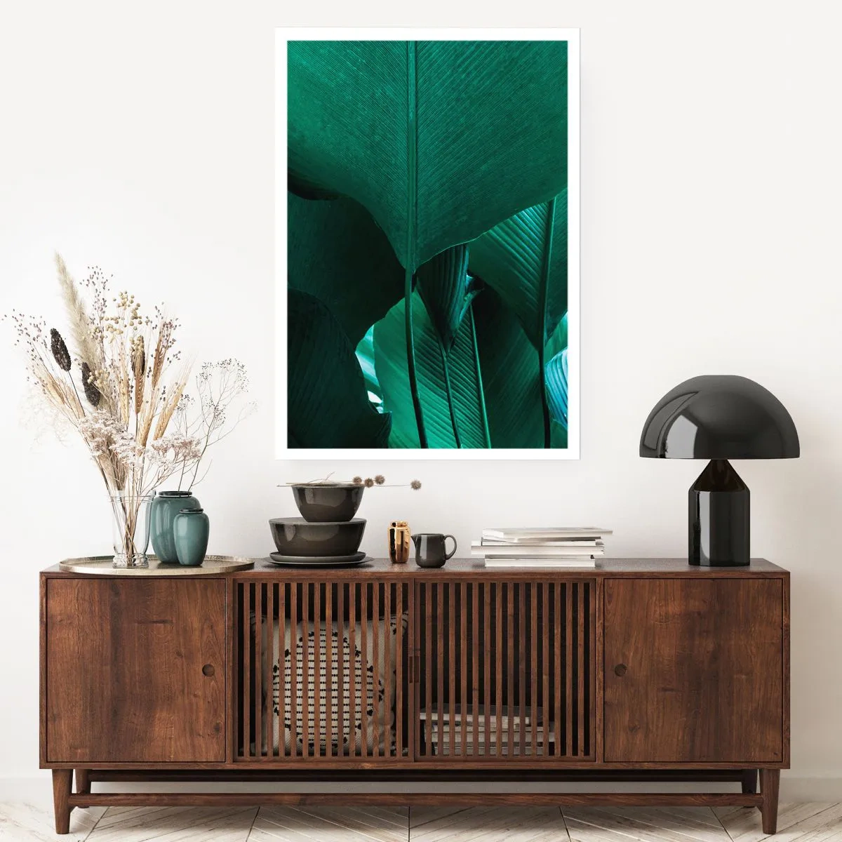 Affiche - Poster - Tourné vers la lumière - 70x100 cm