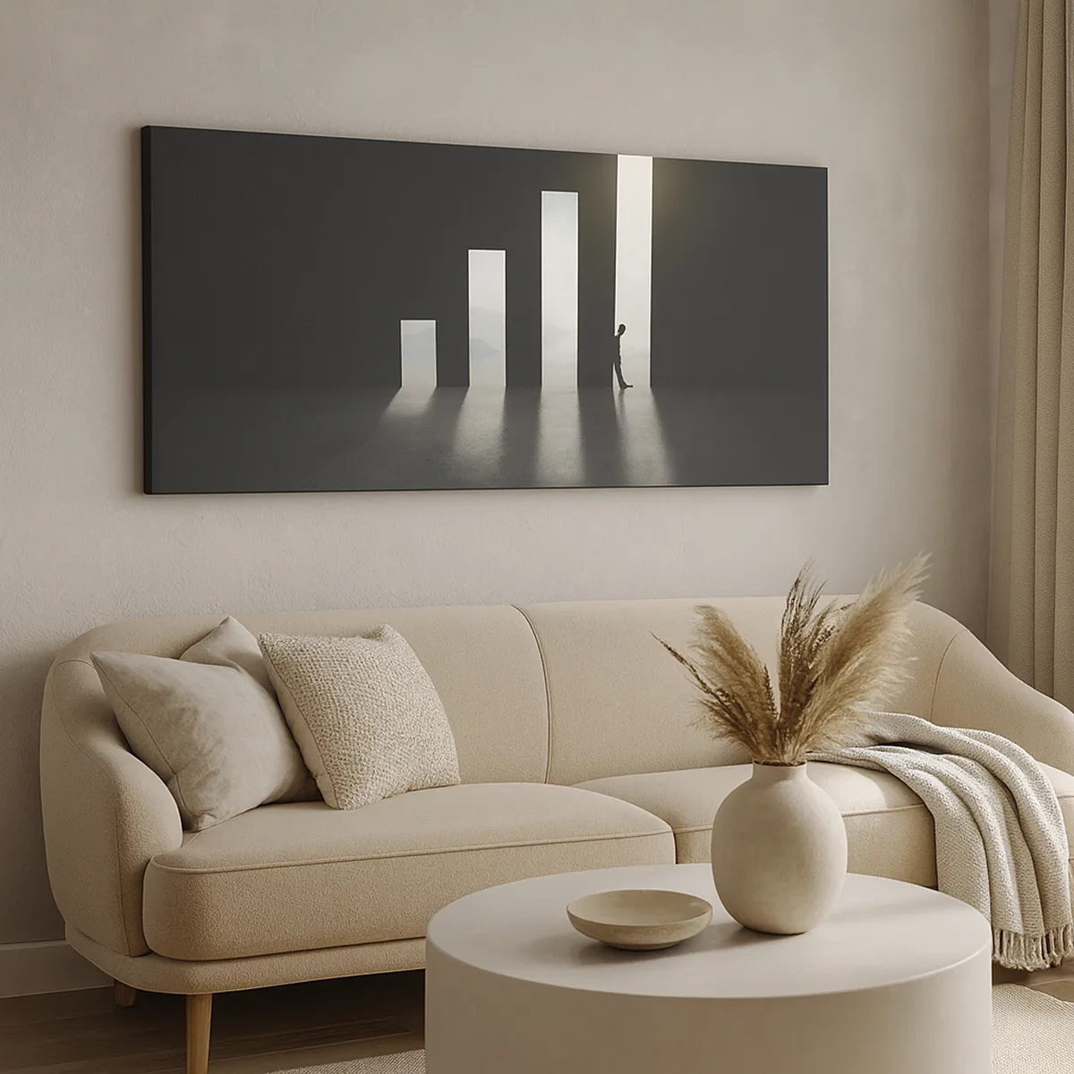 Impression sur toile - Image sur toile - Succès – impression - 30x30 cm