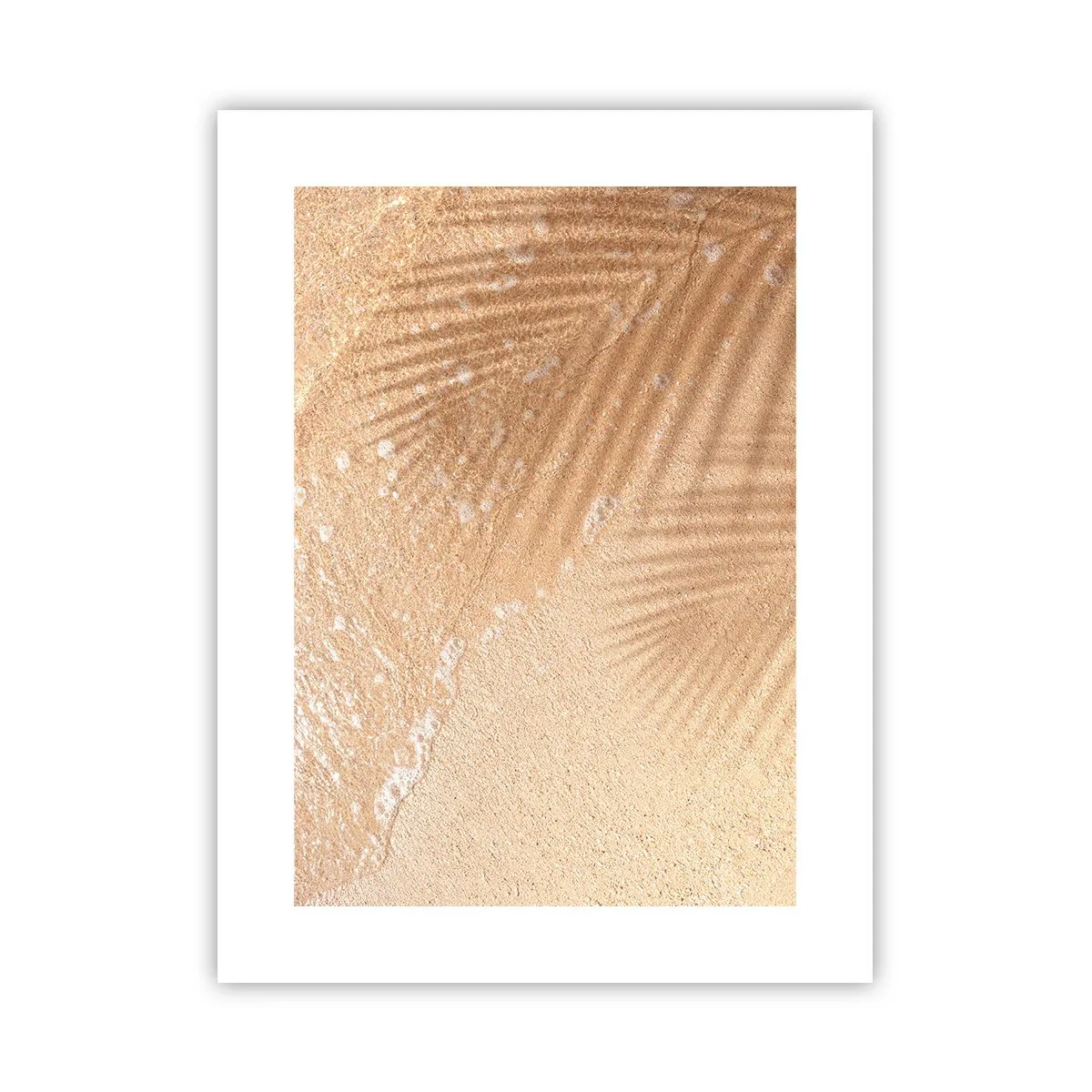 Affiche - Poster - Ombre d'un été chaud - 30x40 cm